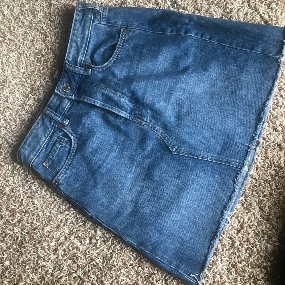 Denim Skirt!